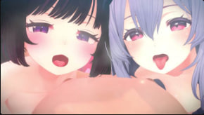 Anon Kikyo猫耳束缚！垫上爆操调教内射